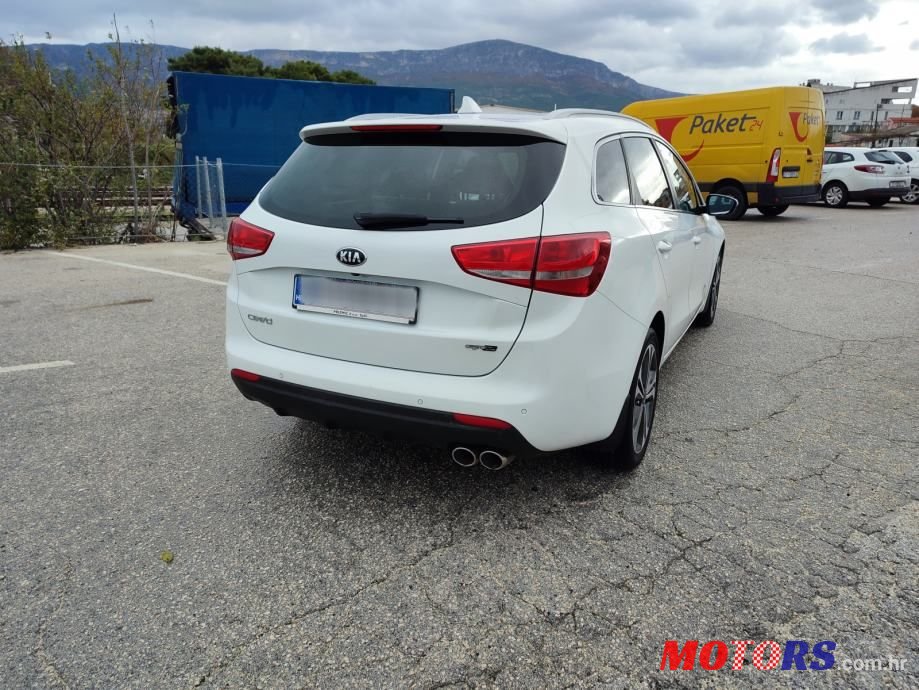 2018' Kia Ceed Sportswagon photo #6