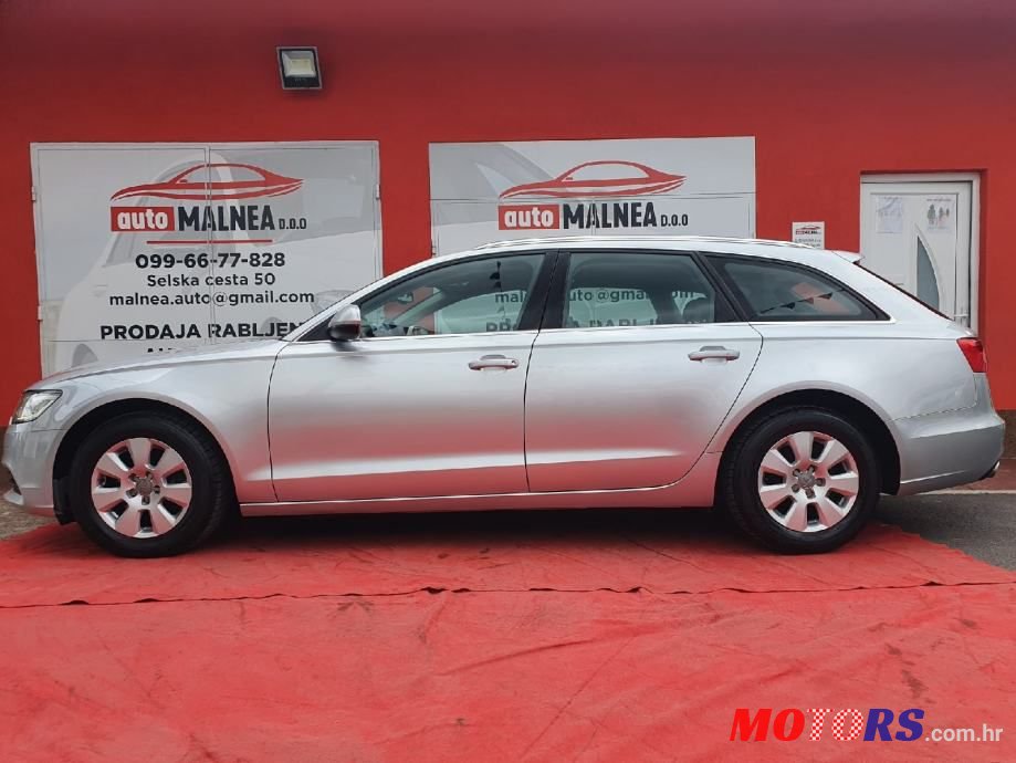 2012' Audi A6 Avant photo #4