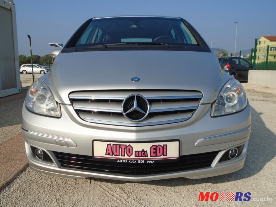 2008' Mercedes-Benz B-Klasa 180 Cdi photo #6
