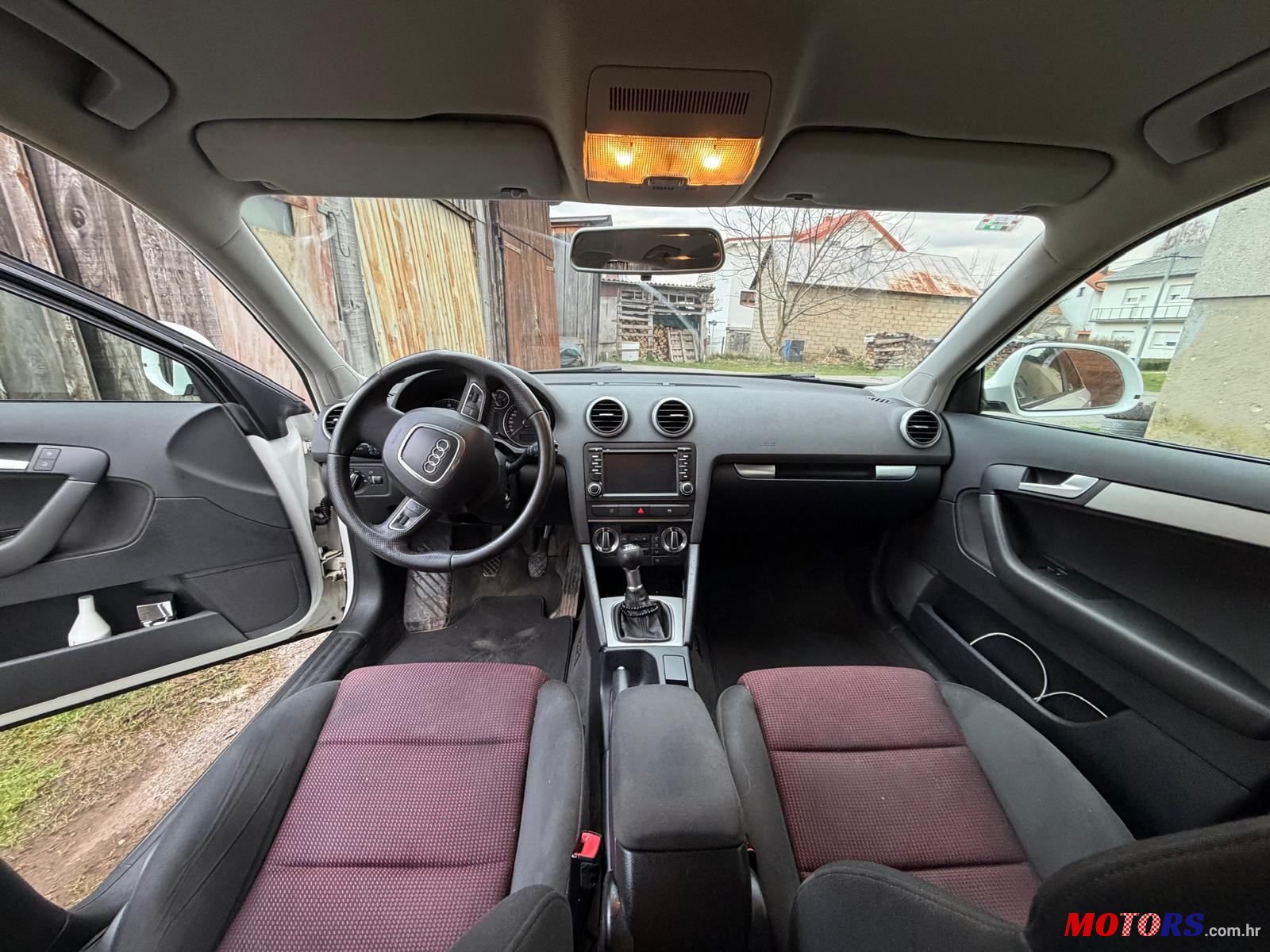 2010' Audi A3 2,0 Tdi photo #5