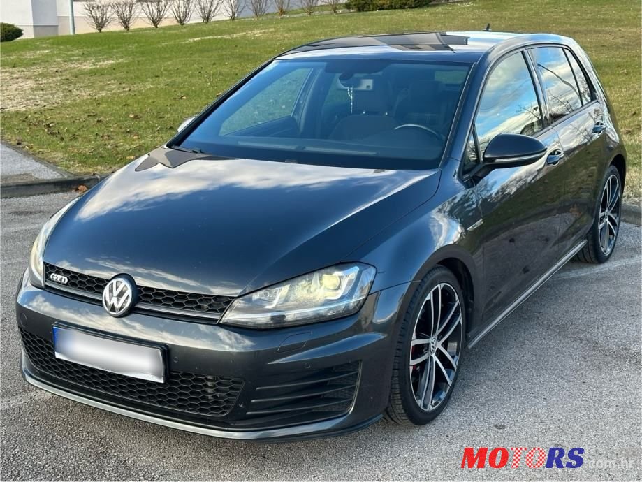 2014' Volkswagen Golf 7 2.0 Gtd photo #1