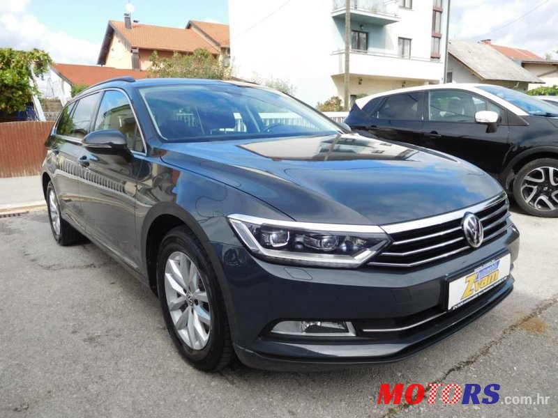 2016' Volkswagen Passat Variant photo #1