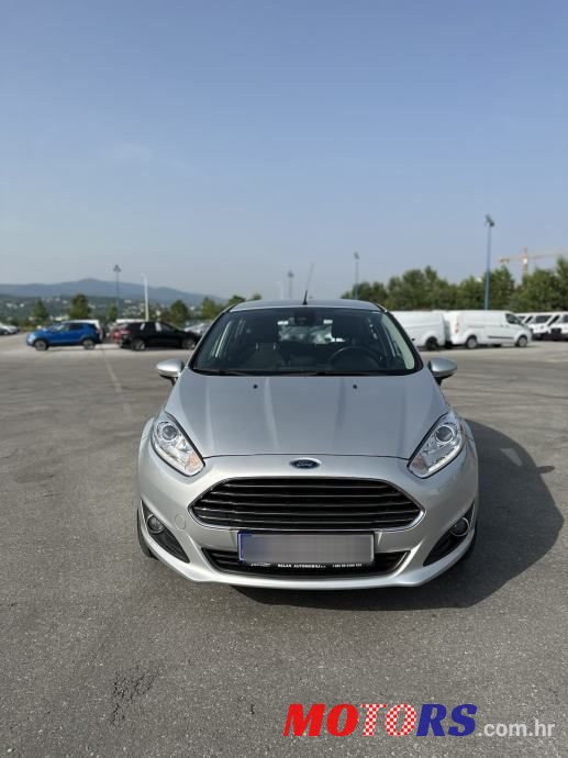 2014' Ford Fiesta 1,6 photo #2