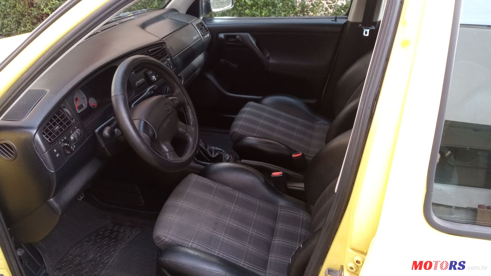 1997' Volkswagen Golf III 1.9 tdi photo #5