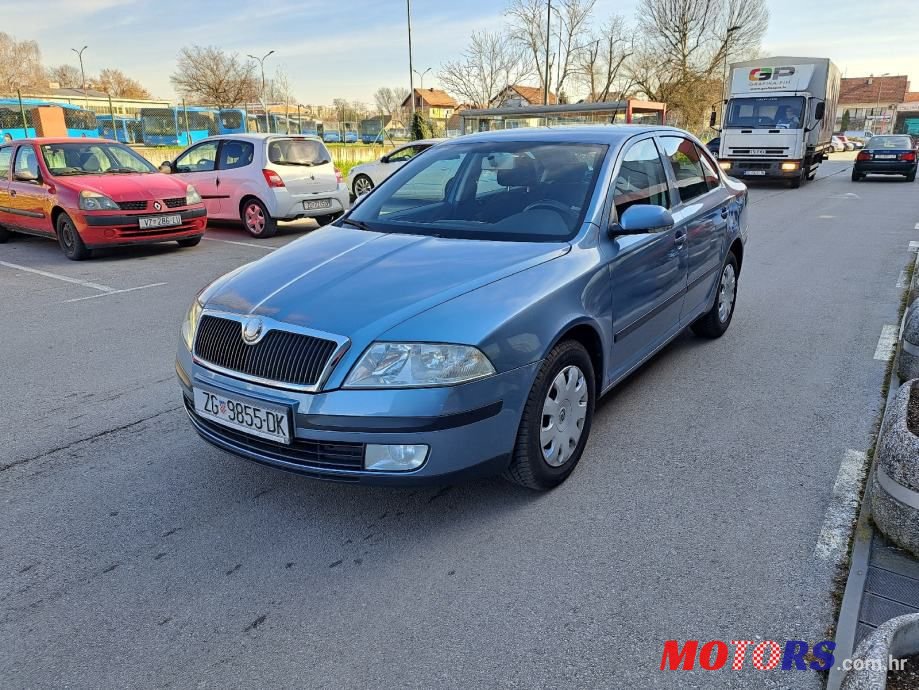 2008' Skoda Octavia 1,9 Tdi photo #1