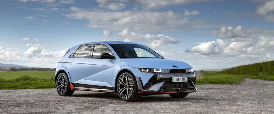 Gas Power Is Still On The Menu For Hyundai's Fast N Cars