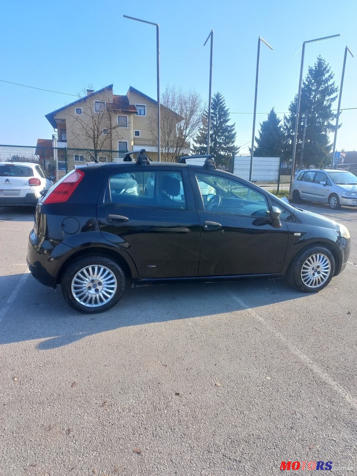 2006' Fiat Punto 1,3 Multijet 16V photo #3