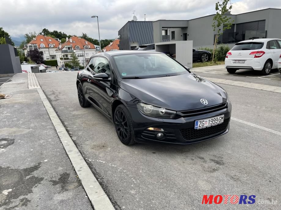 2009' Volkswagen Scirocco 1,4 Tsi photo #1