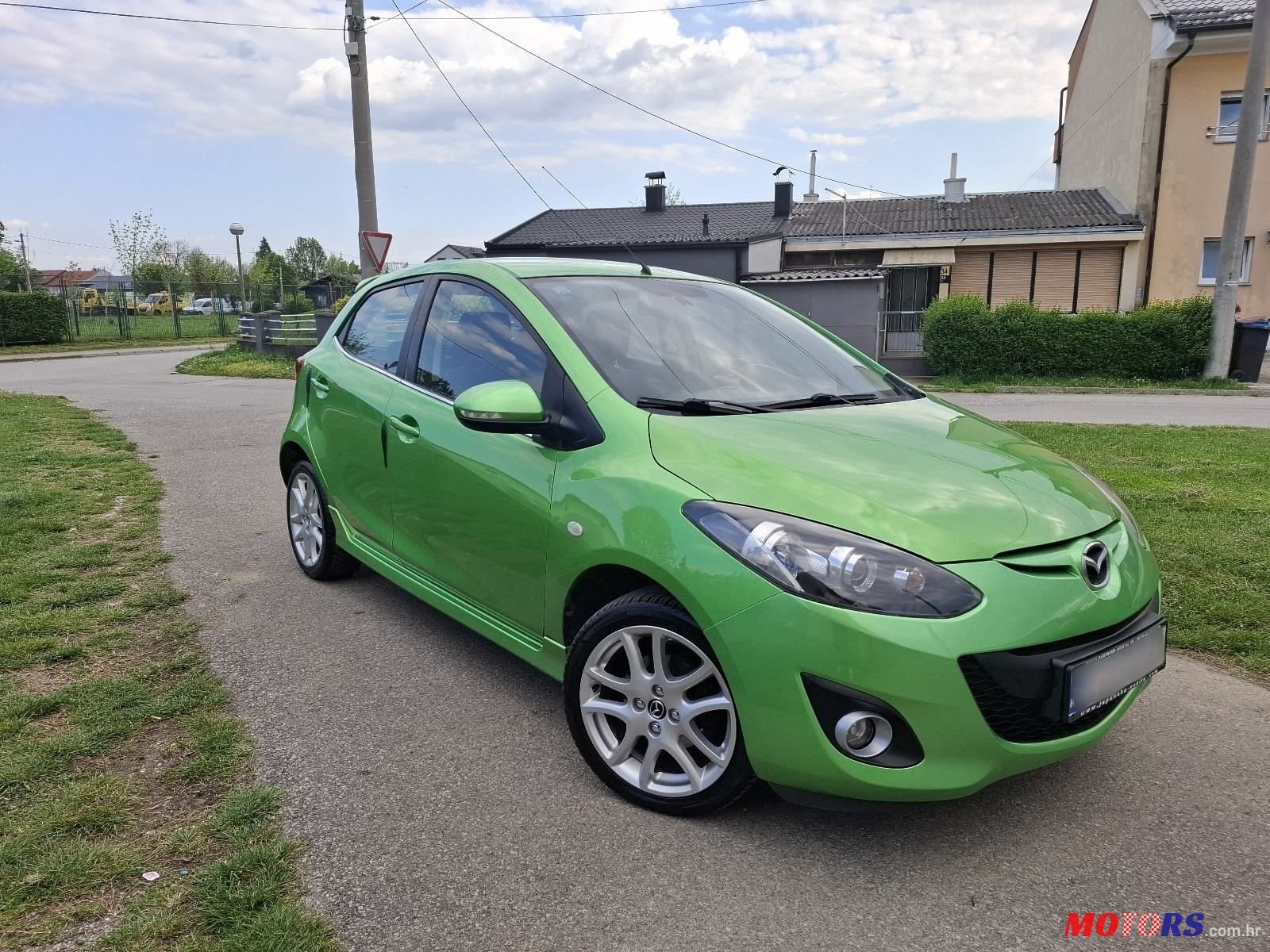 2013' Mazda 2 2 Cd95 photo #6