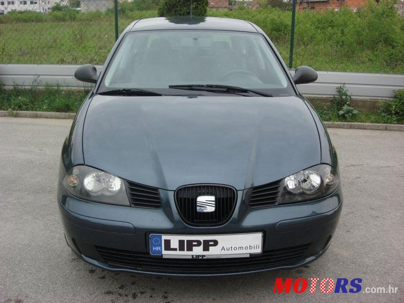 2004' SEAT Ibiza 1,2 photo #1