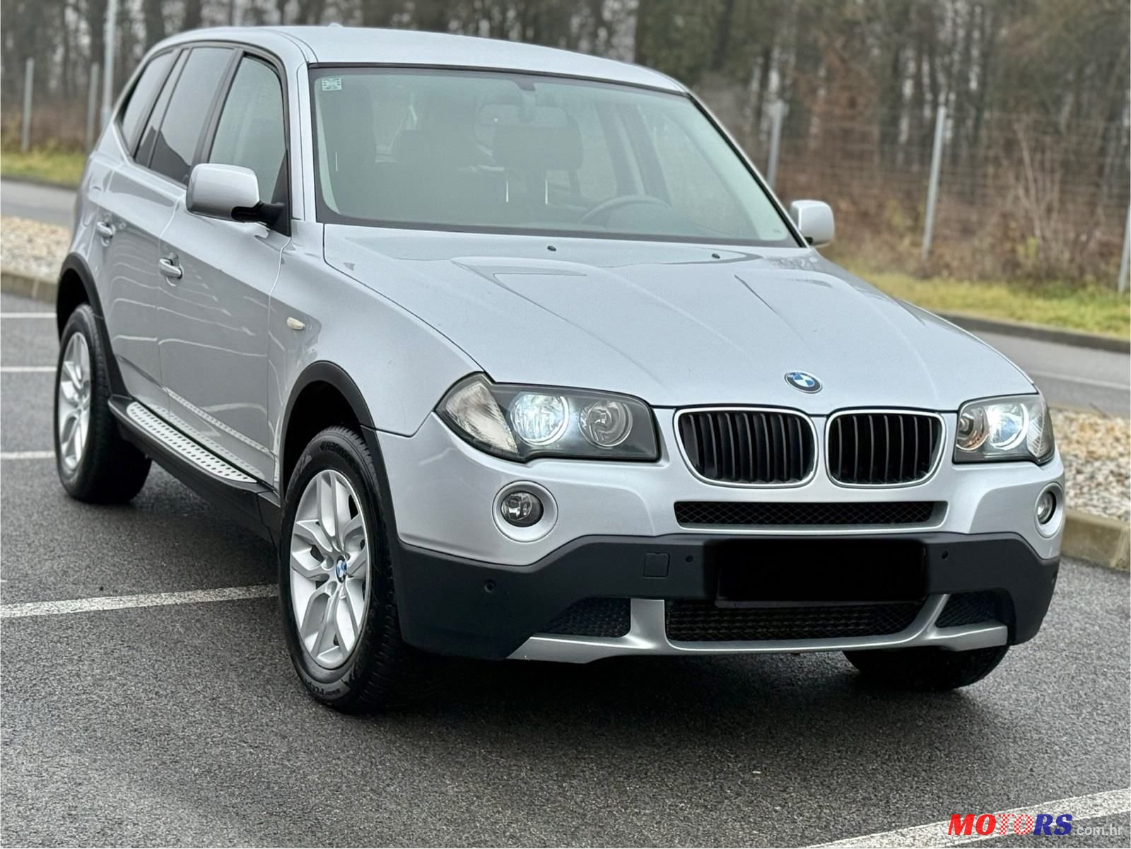 2009' BMW X3 Xdrive20D photo #3
