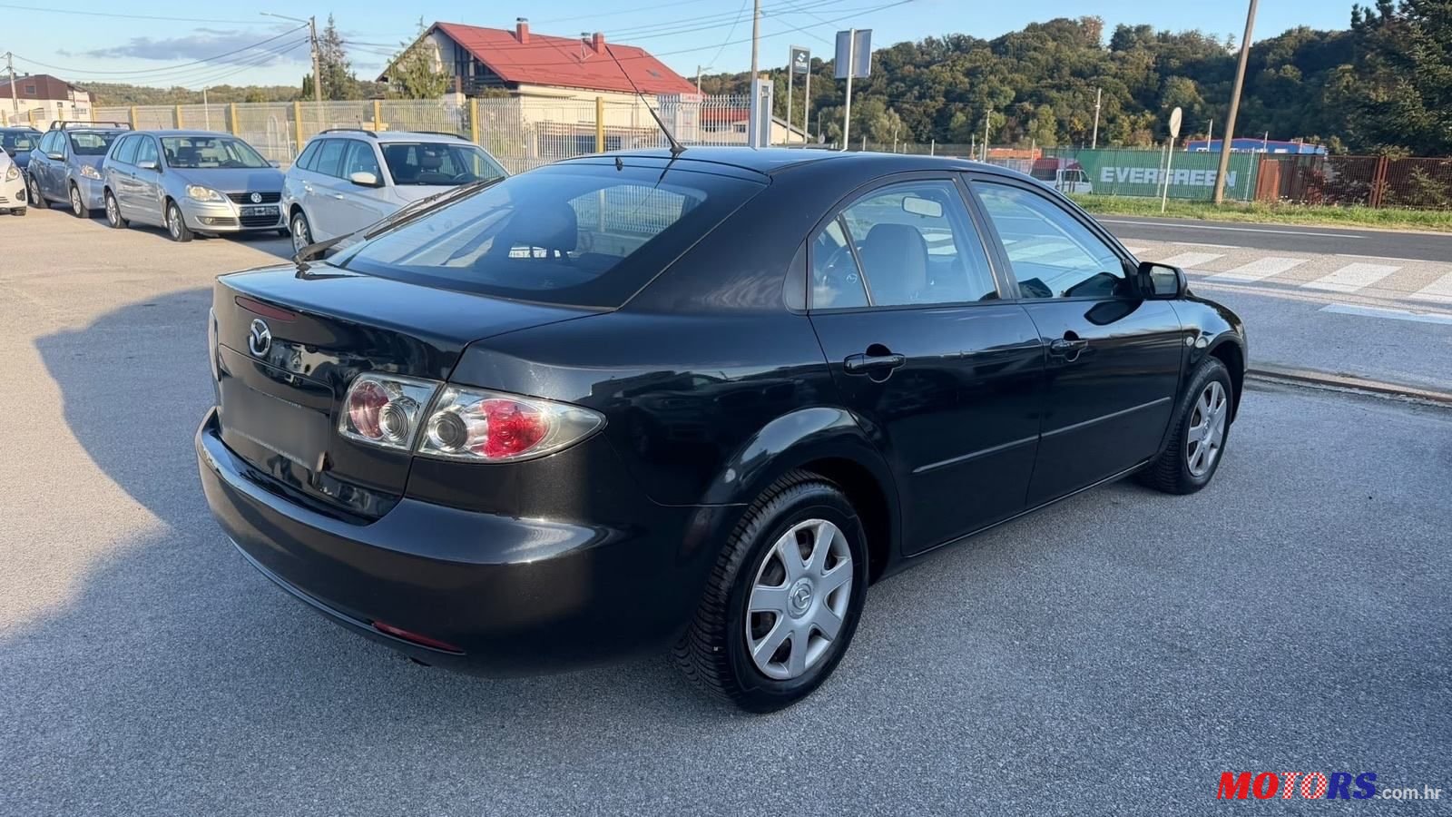 2007' Mazda 6 2.0 D photo #5