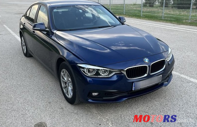 2018' BMW Serija 3 318D photo #4