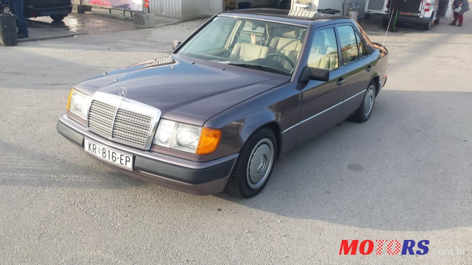1991' Mercedes-Benz 200 photo #2
