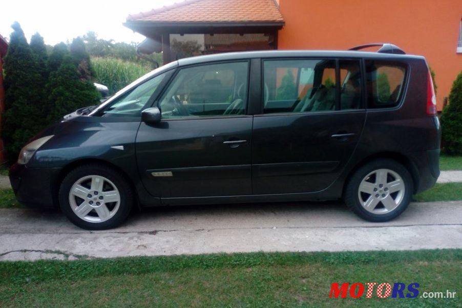 2005' Renault Espace 2,2 Dci photo #1