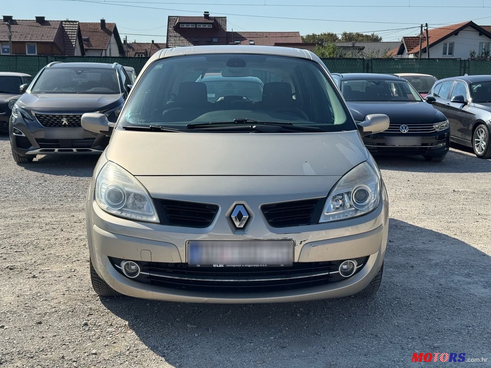 2007' Renault Scenic 1,6 16V photo #1