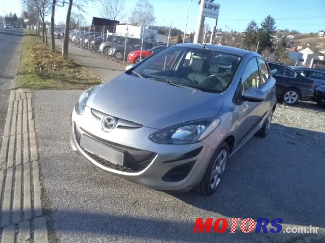 2011' Mazda 2 1,6 D photo #3