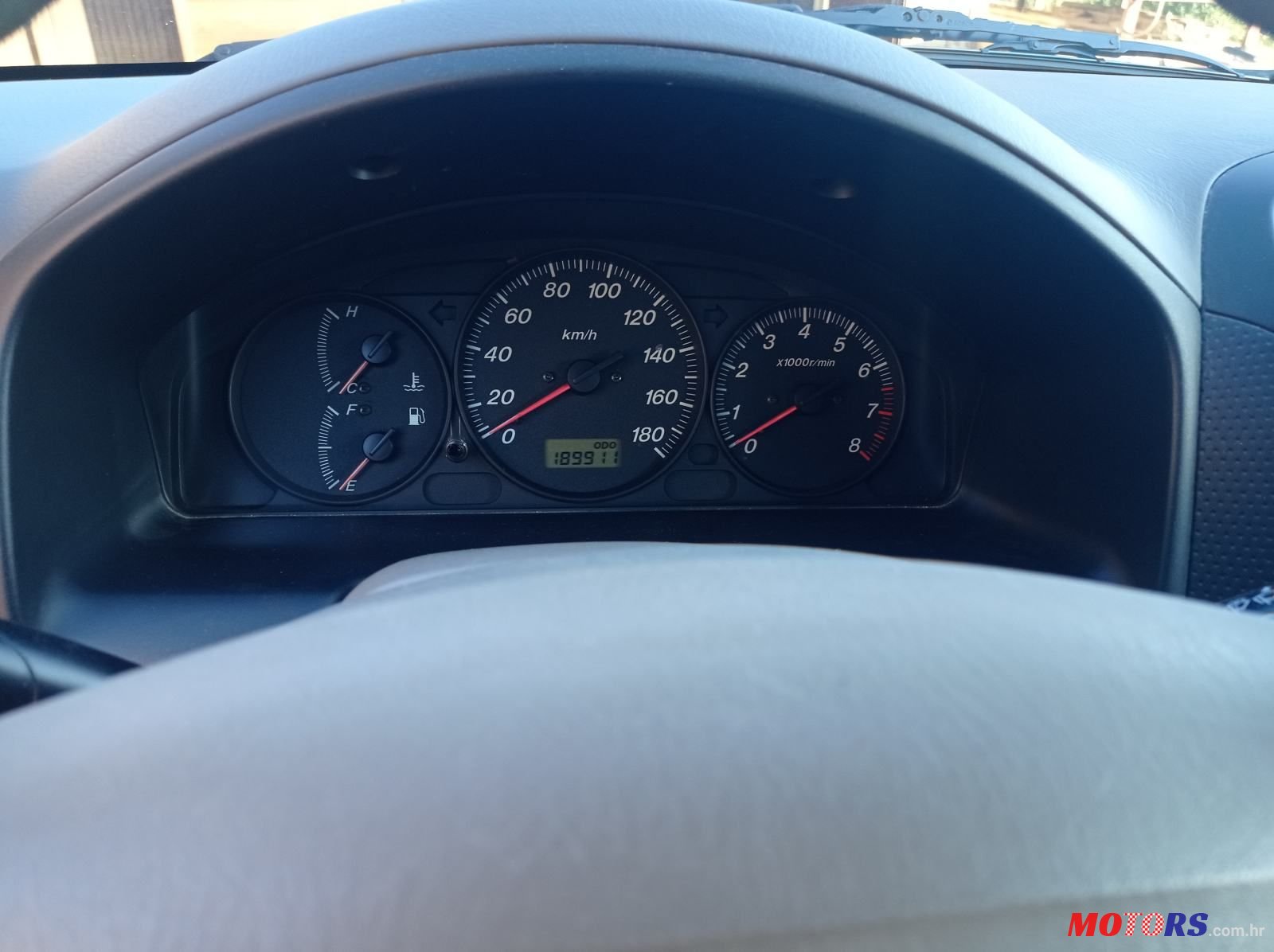 2001' Mazda Demio 1,5 I photo #3