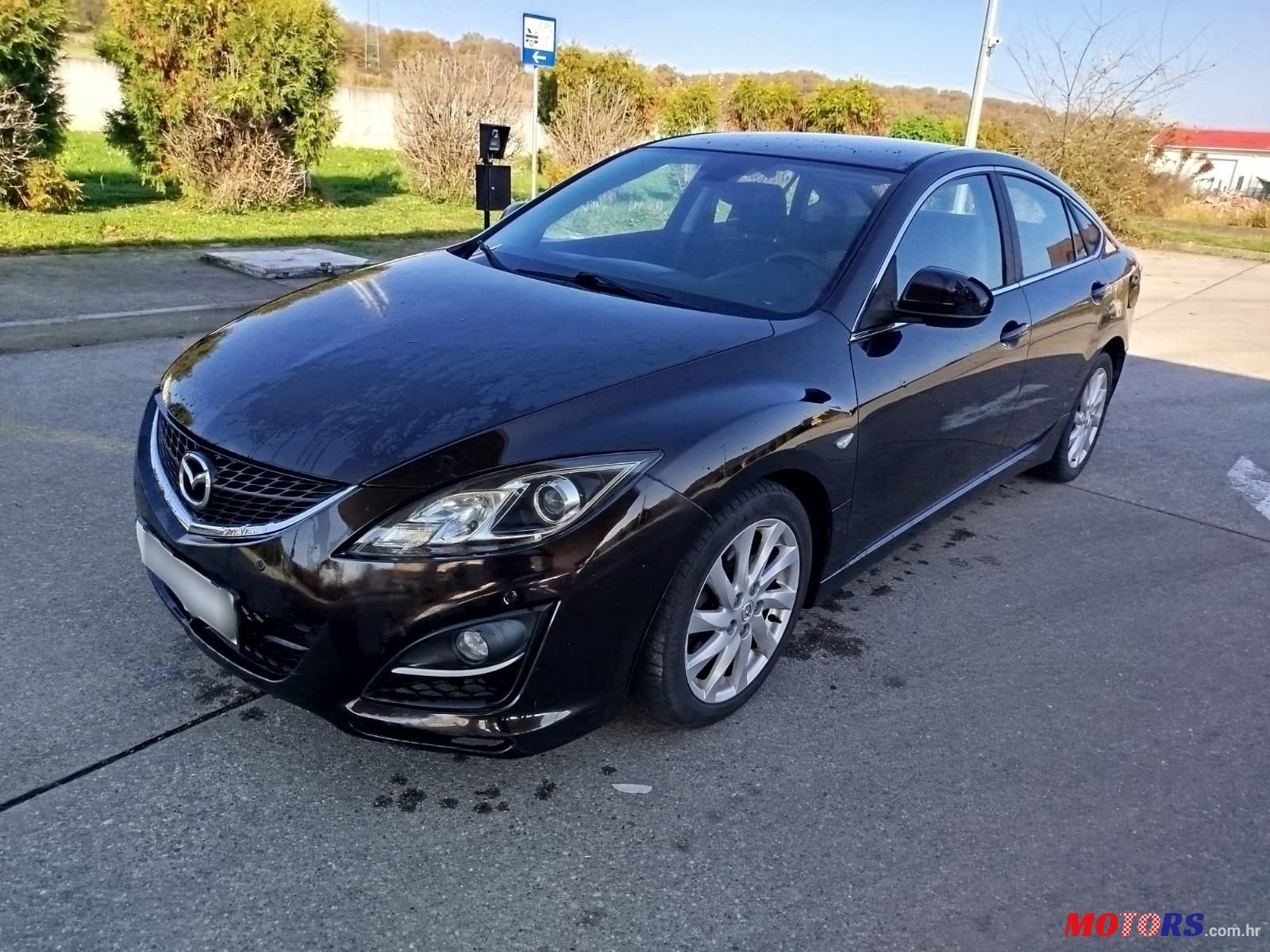 2008' Mazda 6 Sport Cd140 Te photo #1