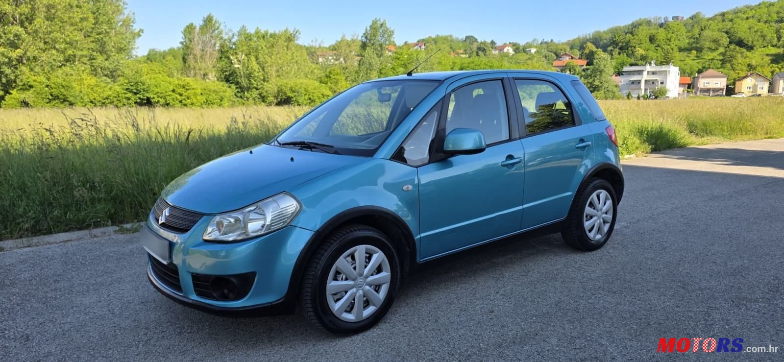 2008' Suzuki SX4 1,5 Glx photo #5
