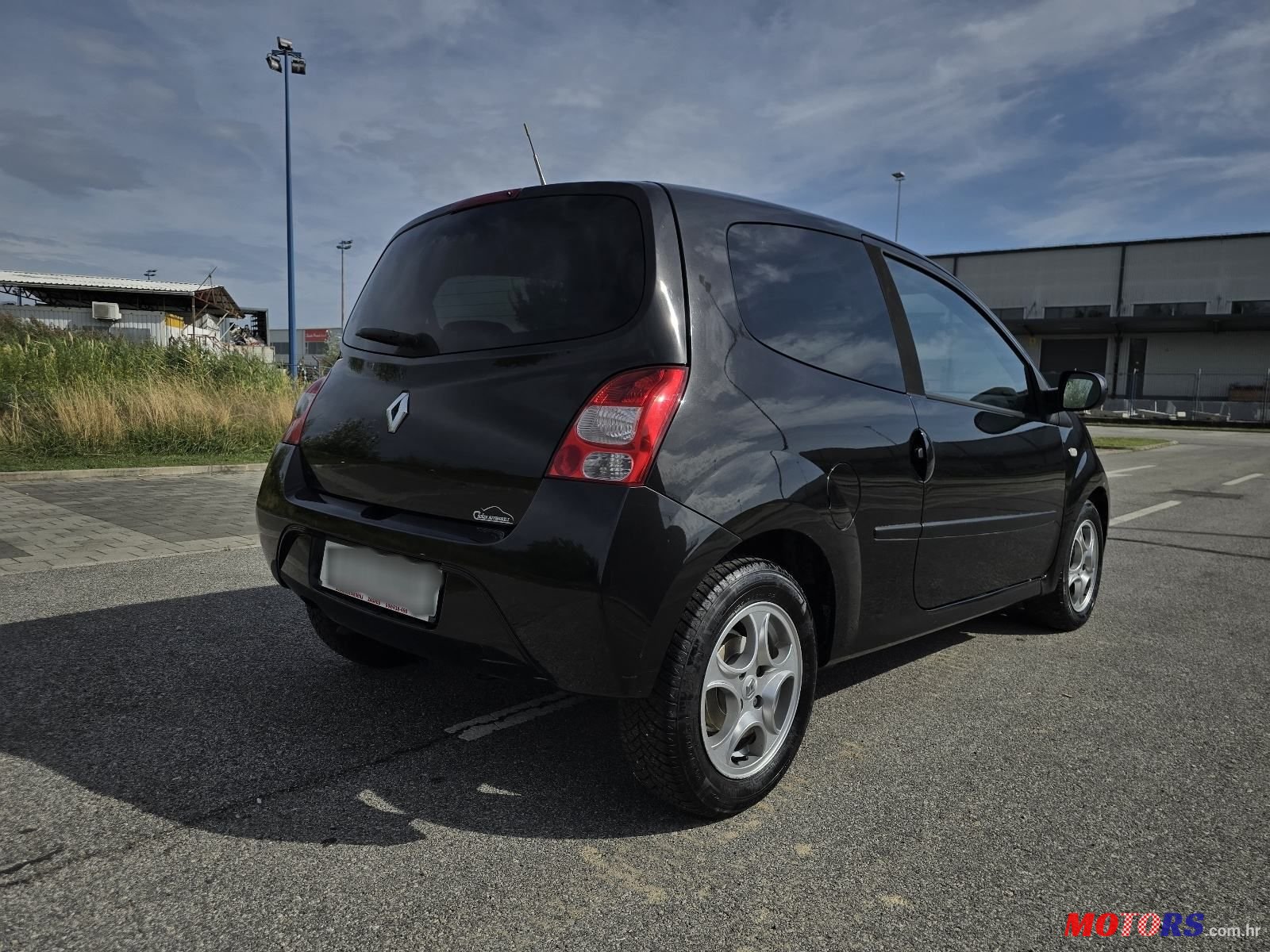 2011' Renault Twingo 1,2 16V Lev photo #6