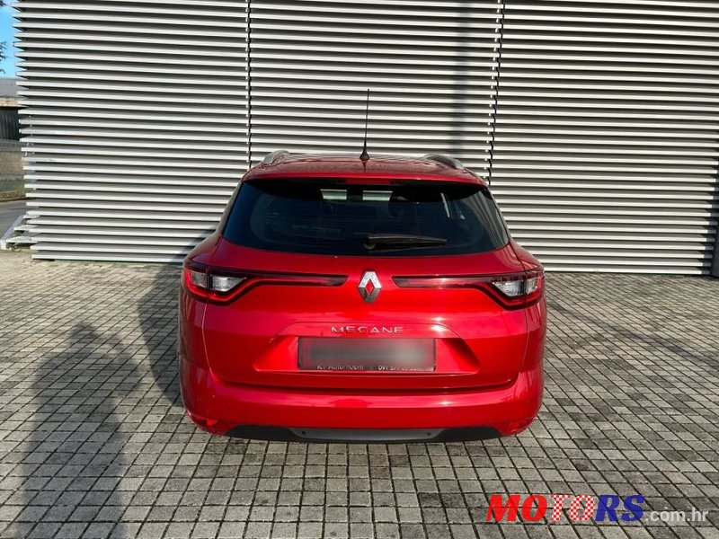 2018' Renault Megane Grandtour Dci 110 photo #6