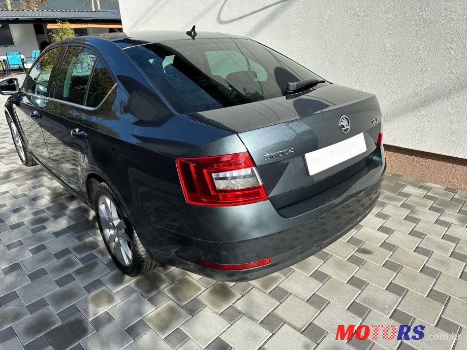 2018' Skoda Octavia 1,6 Tdi Dsg photo #6
