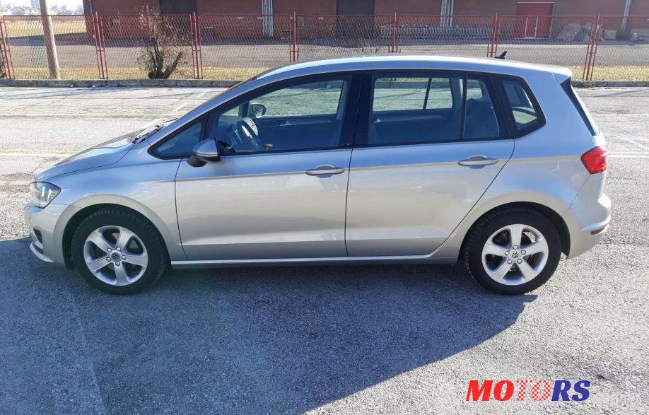 2014' Volkswagen Golf Sportsvan 1.6Tdi photo #1