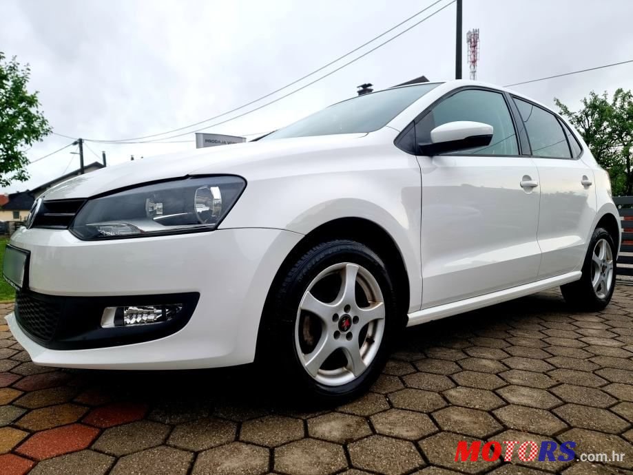 2011' Volkswagen Polo 1,2 photo #2