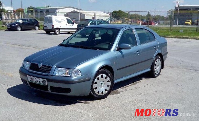 2008' Skoda Octavia 1,6 photo #1