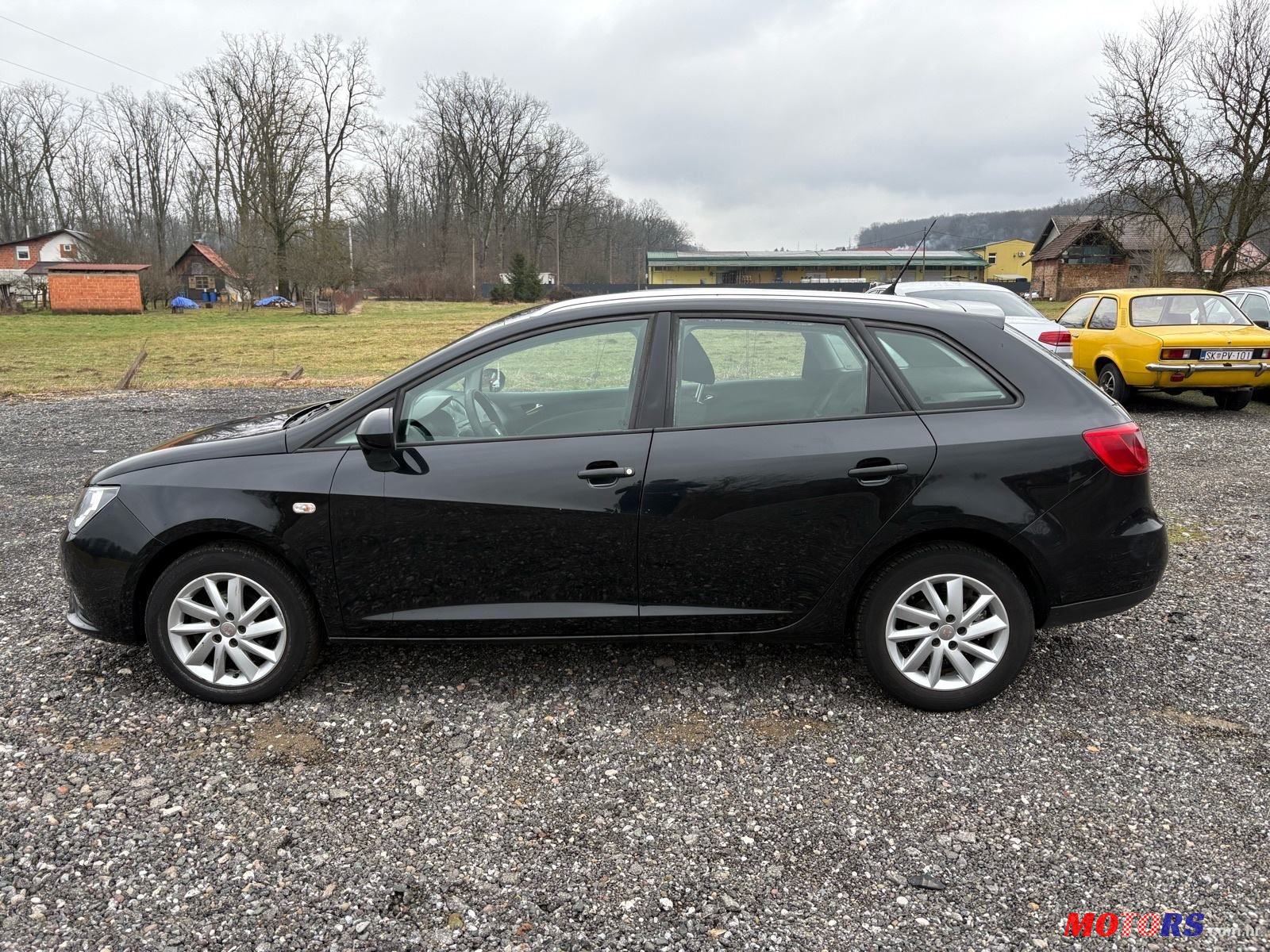 2013' SEAT Ibiza 1,6 Tdi photo #2