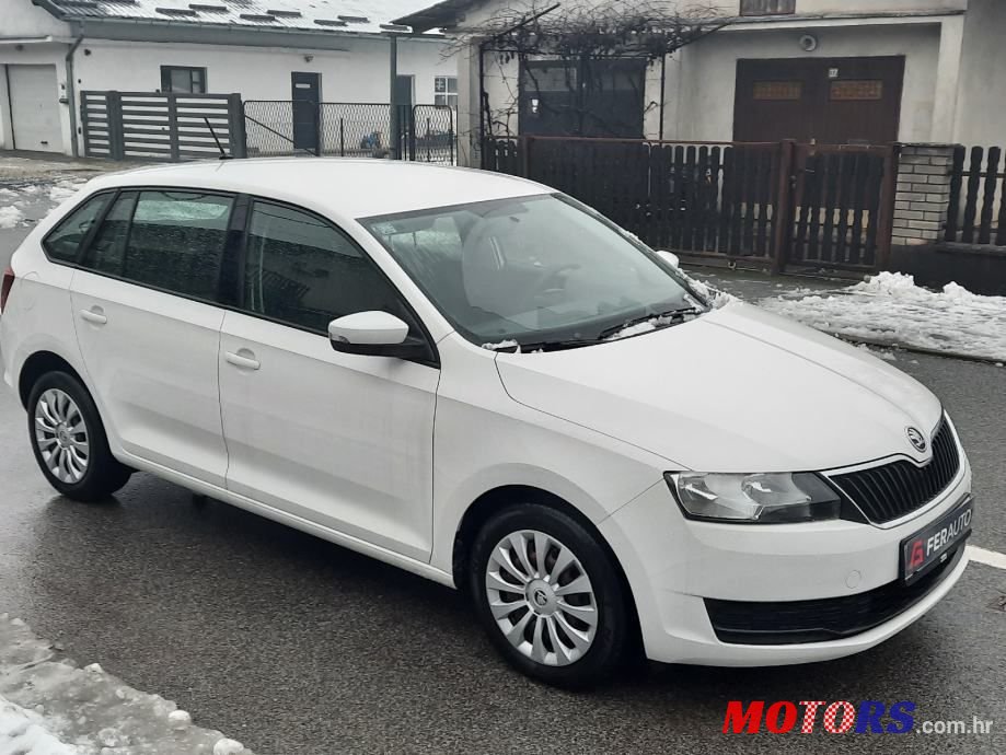 2019' Skoda Rapid photo #1