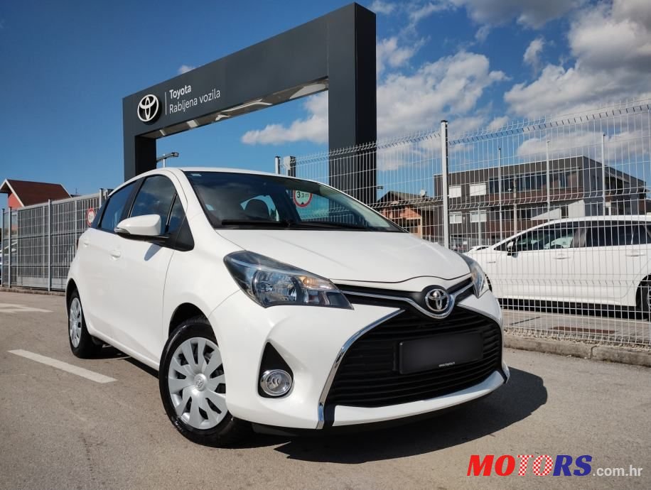 2017' Toyota Yaris 1,0 Vvt-I photo #1