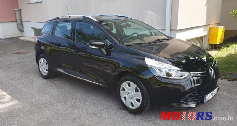 2016' Renault Clio Dci 90 photo #1