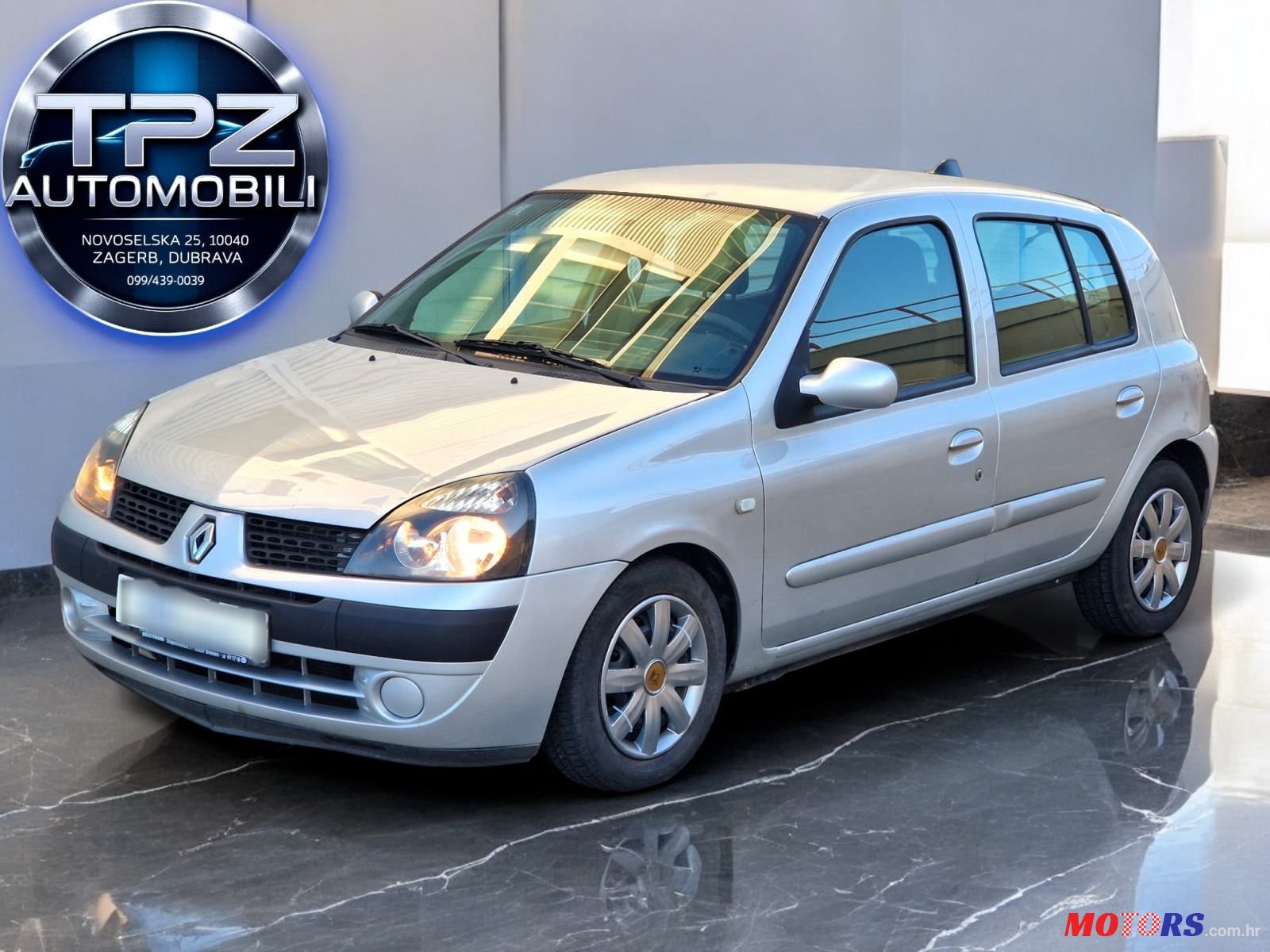 2009' Renault Clio 1,2 photo #5