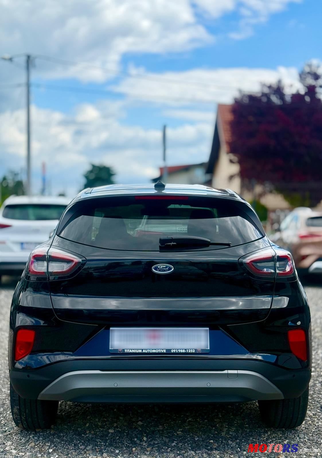 2022' Ford Puma 1,0 Ecoboost photo #5