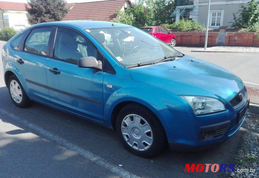 2005' Ford Focus 1.6 Tdci photo #1