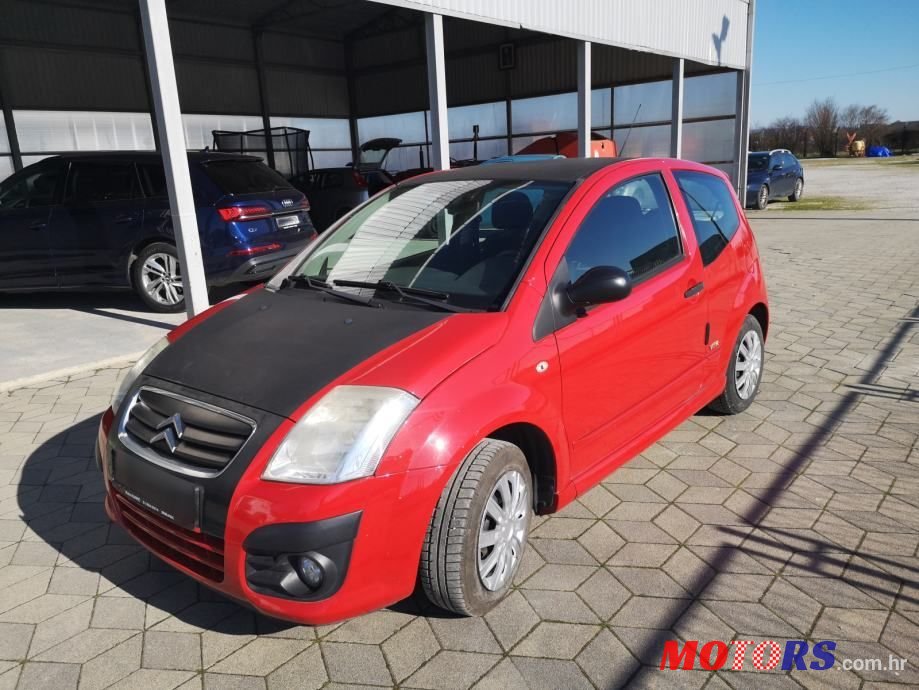 2009' Citroen C2 1,4 I Vtr photo #1