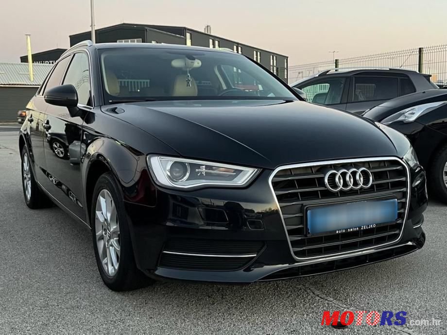 2013' Audi A3 1,6 Tdi photo #3