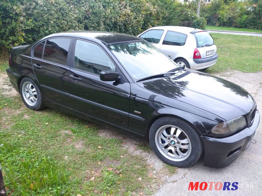 2000' BMW Serija 3 320D photo #5