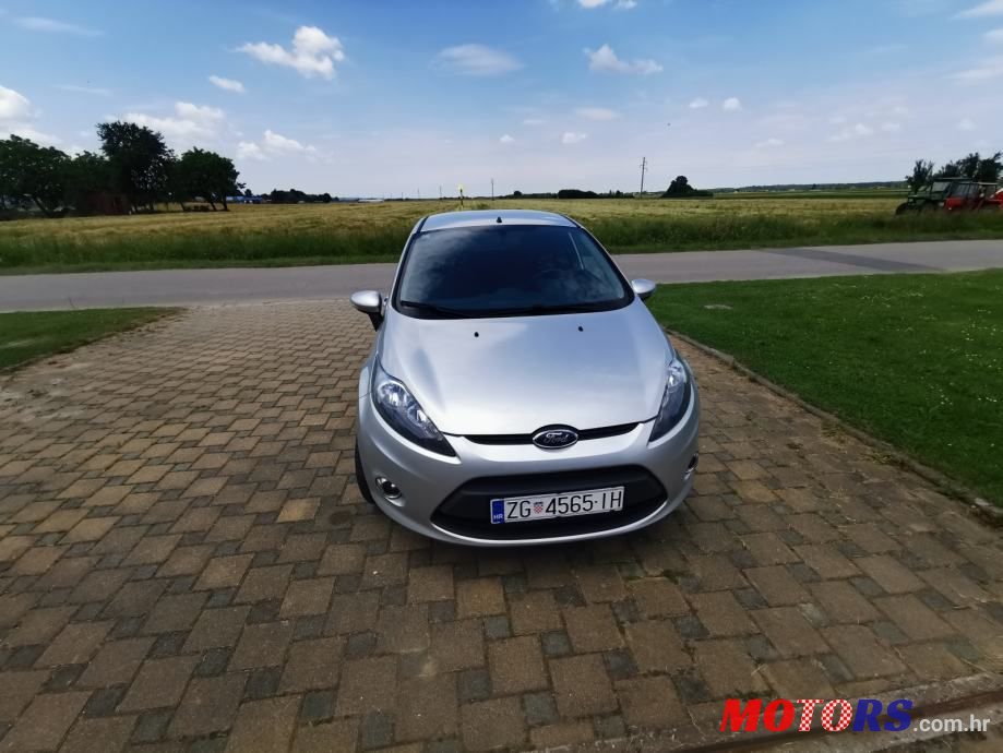 2012' Ford Fiesta 1,4 Tdci photo #1