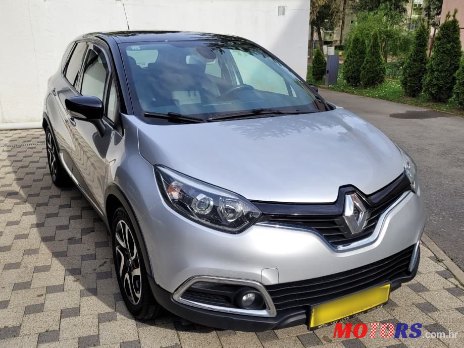2015' Renault Captur Dci 90 photo #4