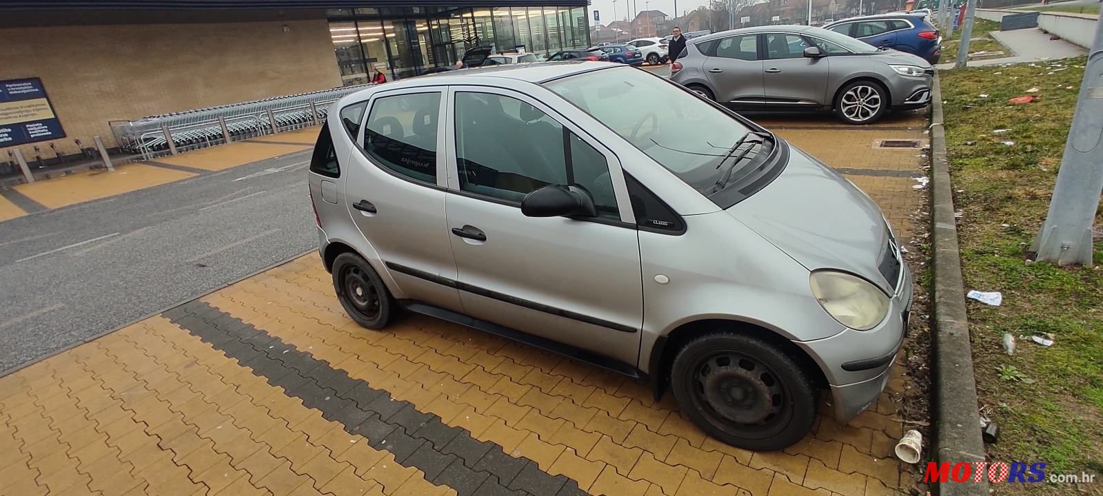 2000' Mercedes-Benz A-Klasa 170 Cdi photo #2