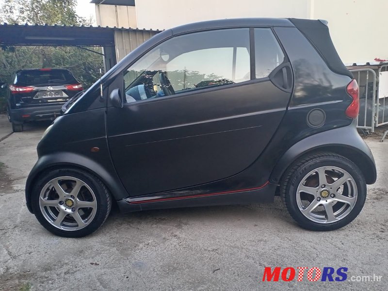 2001' Smart Fortwo 600 photo #6