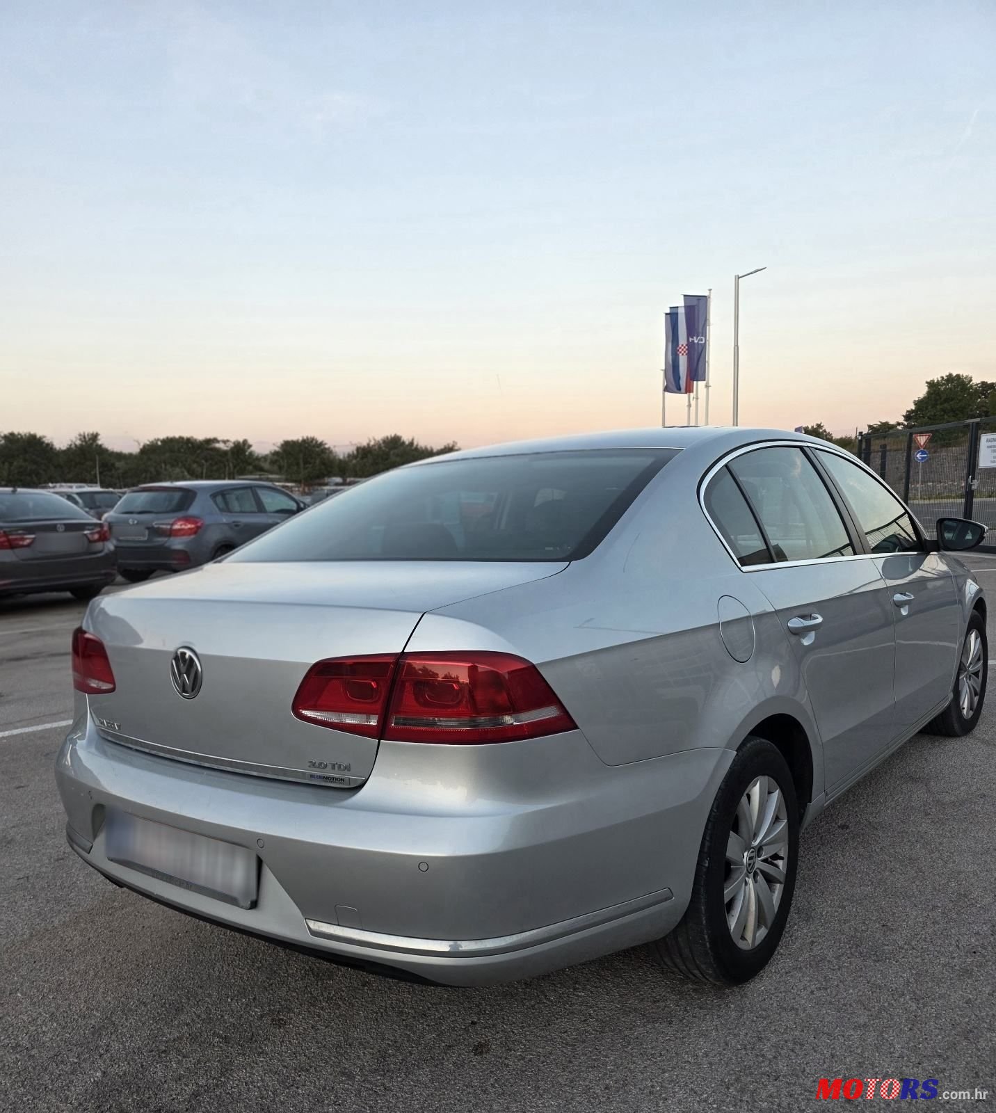 2014' Volkswagen Passat 2,0 Tdi Bmt photo #5