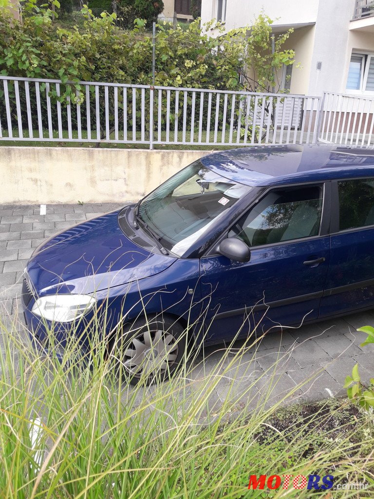 2014' Skoda Fabia photo #6