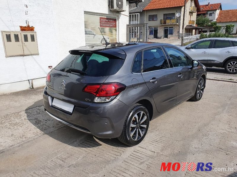 2017' Citroen C4 1,6 Bluehdi photo #5