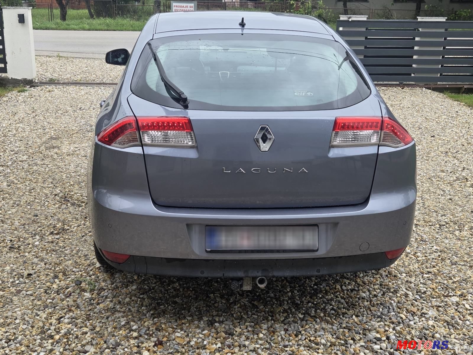 2009' Renault Laguna 1,5 Dci photo #4