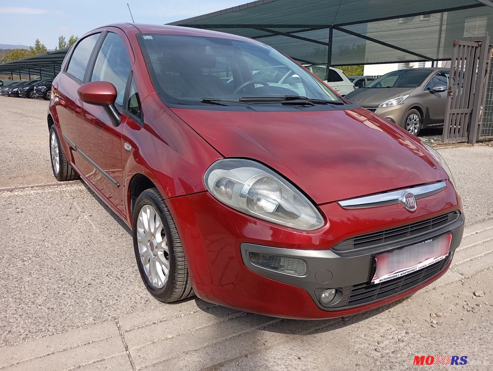 2010' Fiat Punto Evo 1.3 Jtd photo #2