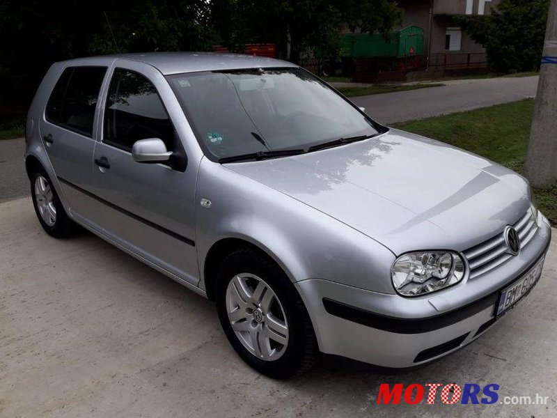 2003' Volkswagen Golf IV 1,9 Tdi photo #1